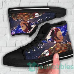 Tanjiro Kamado High Top Shoes Custom Demon Slayer Anime Gift For Anime Fan image tanjiro kamado high top shoes custom demon slayer anime gift for anime fan 6 J37Dt 247x247px Tanjiro Kamado High Top Shoes Custom Demon Slayer Anime Gift For Anime Fan