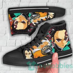 tanjiro kamado high top shoes for custom demon slayer anime 3 Z8ktl 247x247px Tanjiro Kamado High Top Shoes For Custom Demon Slayer Anime