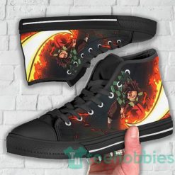 tanjiro power sneakers high top shoes custom demon slayer anime fan 3 jeduk 247x247px Tanjiro Power Sneakers High Top Shoes Custom Demon Slayer Anime Fan
