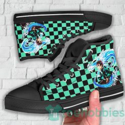 tanjiro shoes custom demon slayer anime high top shoes 3 HakuO 247x247px Tanjiro Shoes Custom Demon Slayer Anime High Top Shoes