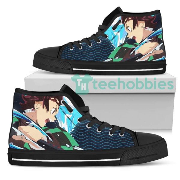 tanjiro skill custom demon slayer anime anime high top shoes 2 Z4TNH 600x600px Tanjiro Skill Custom Demon Slayer Anime Anime High Top Shoes