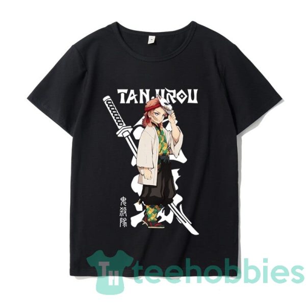 tanjirou anime manga unisex t shirt for anime fans 1 Cq3PO 600x600px Tanjirou Anime Manga Unisex T Shirt For Anime Fans