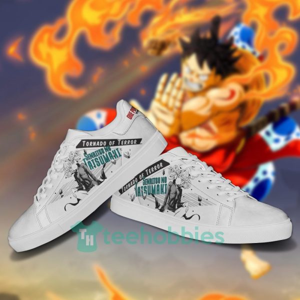 tatsumaki one punch man custom anime skate shoes for men and women 3 sEn17 600x600px Tatsumaki One Punch Man Custom Anime Skate Shoes For Men And Women