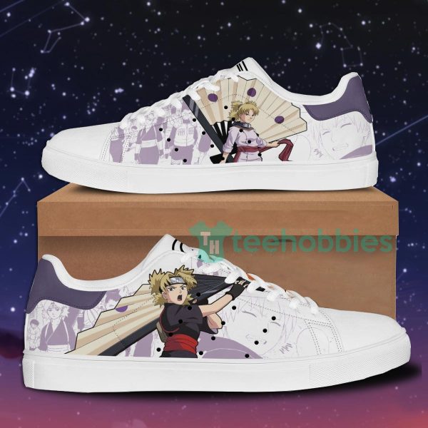 temari custom naruto anime skate shoes for men and women 1 nPcFT 600x600px Temari Custom Naruto Anime Skate Shoes For Men And Women