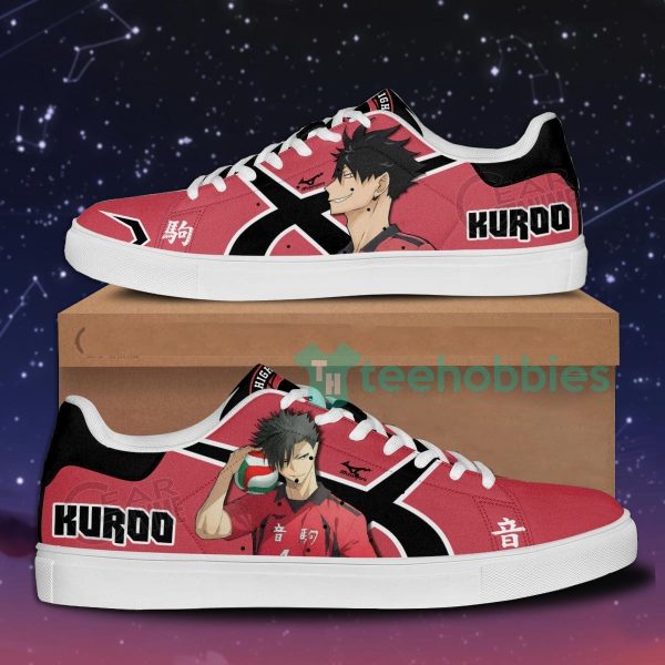 tetsuro kuroo custom haikyuu anime skate shoes for men and women 1 vRWiU 600x600px Tetsuro Kuroo Custom Haikyuu Anime Skate Shoes For Men And Women