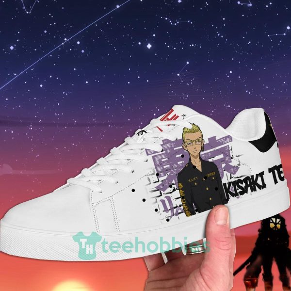 tetta kisaki custom anime tokyo revengers skate shoes for men and women 2 Iy2xX 600x600px Tetta Kisaki Custom Anime Tokyo Revengers Skate Shoes For Men And Women