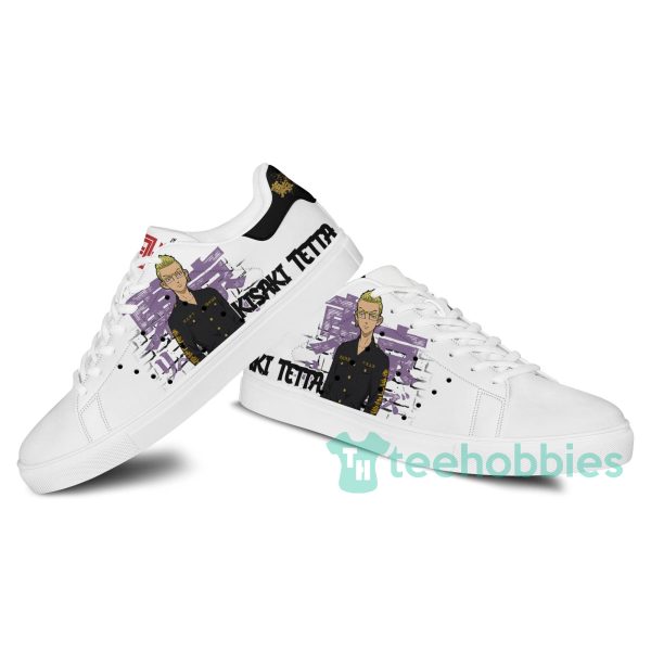 tetta kisaki custom anime tokyo revengers skate shoes for men and women 3 OhnwG 600x600px Tetta Kisaki Custom Anime Tokyo Revengers Skate Shoes For Men And Women