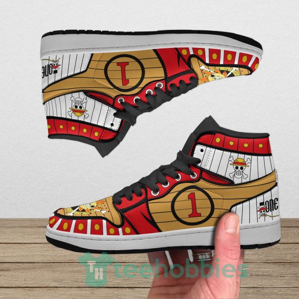 thousand sunny anime custom one piece air jordan hoghtop shoes 3 SX4wB 600x600px Thousand Sunny Anime Custom One Piece Air Jordan Hoghtop Shoes