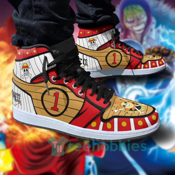 thousand sunny anime custom one piece air jordan hoghtop shoes 4 AR3yA 600x600px Thousand Sunny Anime Custom One Piece Air Jordan Hoghtop Shoes