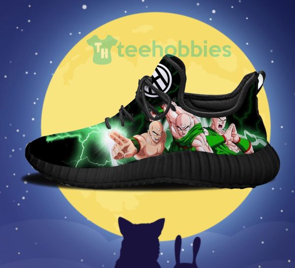 tien shinhan dragon ball custom anime for fans reze shoes sneaker 3 6Ru7I 600x546px Tien Shinhan Dragon Ball Custom Anime For Fans Reze Shoes Sneaker