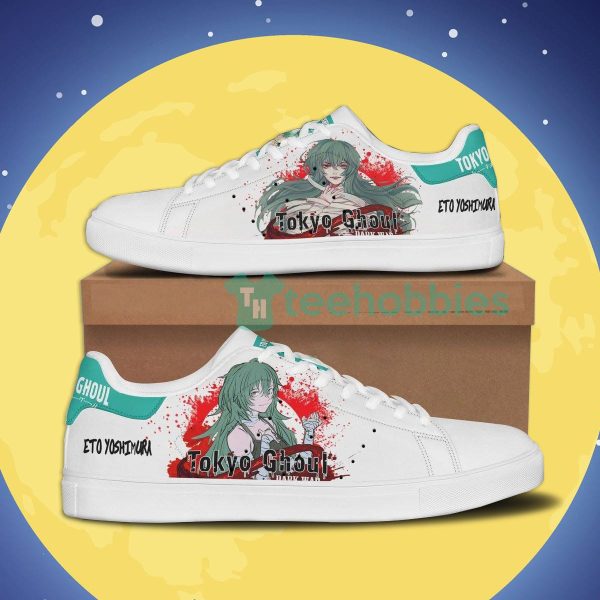 tokyo ghoul eto yoshimura custom anime skate shoes for anime fans 1 xmTwe 600x600px Tokyo Ghoul Eto Yoshimura Custom Anime Skate Shoes For Anime Fans