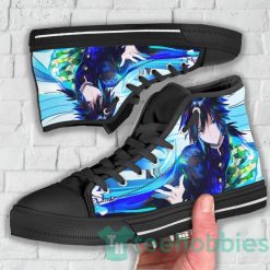 tomioka giyuu custom demon slayer anime blue high top shoes 3 TrQHE 247x247px Tomioka Giyuu Custom Demon Slayer Anime Blue High Top Shoes