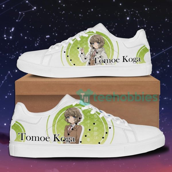 tomoe koga custom anime bunny girl senpai skate shoes for men and women 1 S5guu 600x600px Tomoe Koga Custom Anime Bunny Girl Senpai Skate Shoes For Men And Women