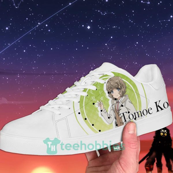 tomoe koga custom anime bunny girl senpai skate shoes for men and women 2 OpvMi 600x600px Tomoe Koga Custom Anime Bunny Girl Senpai Skate Shoes For Men And Women