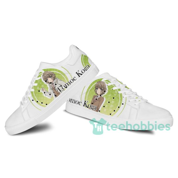 tomoe koga custom anime bunny girl senpai skate shoes for men and women 3 nN5sb 600x600px Tomoe Koga Custom Anime Bunny Girl Senpai Skate Shoes For Men And Women