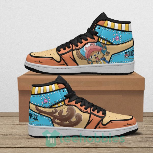 tony tony chopper anime custom one piece air jordan hoghtop shoes 1 UYhBh 600x600px Tony Tony Chopper Anime Custom One Piece Air Jordan Hoghtop Shoes