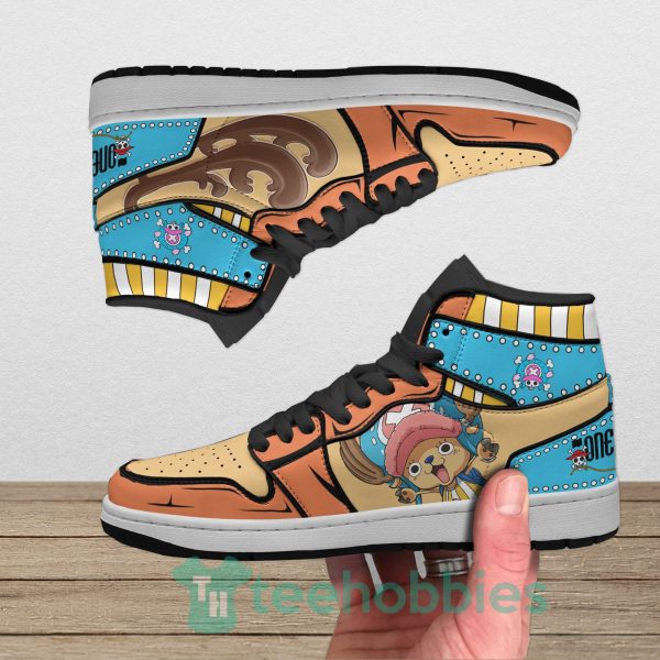 tony tony chopper anime custom one piece air jordan hoghtop shoes 3 J13MH 600x600px Tony Tony Chopper Anime Custom One Piece Air Jordan Hoghtop Shoes