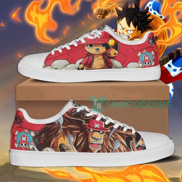 tony tony chopper one piece fans custom anime skate shoes 1 FAa5j 600x600px Tony Tony Chopper One Piece Fans Custom Anime Skate Shoes