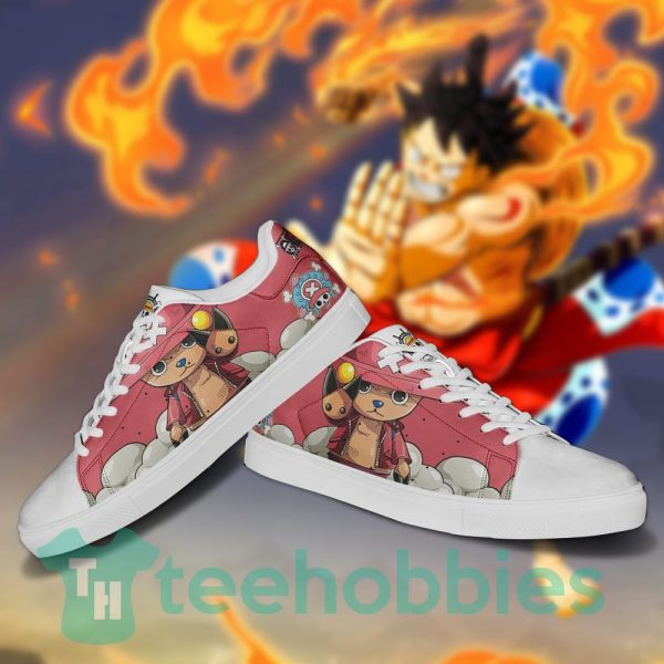 tony tony chopper one piece fans custom anime skate shoes 3 DI3LM 600x600px Tony Tony Chopper One Piece Fans Custom Anime Skate Shoes