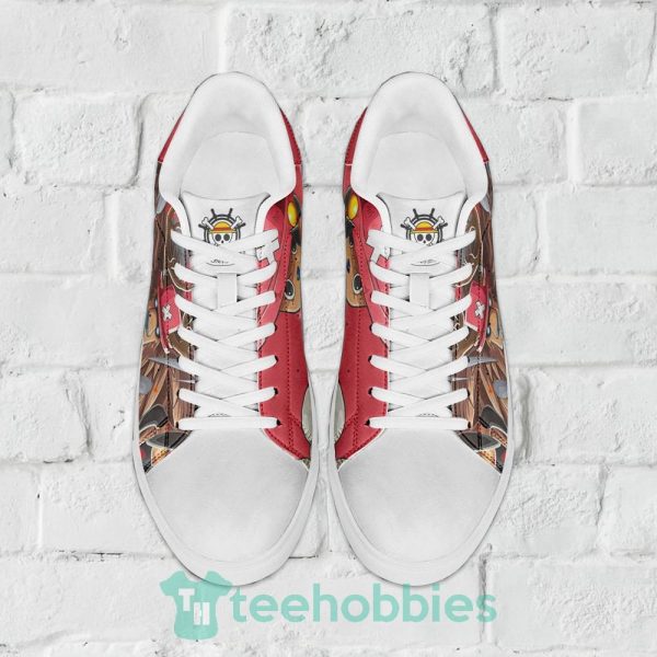 tony tony chopper one piece fans custom anime skate shoes 4 hJ6AM 600x600px Tony Tony Chopper One Piece Fans Custom Anime Skate Shoes