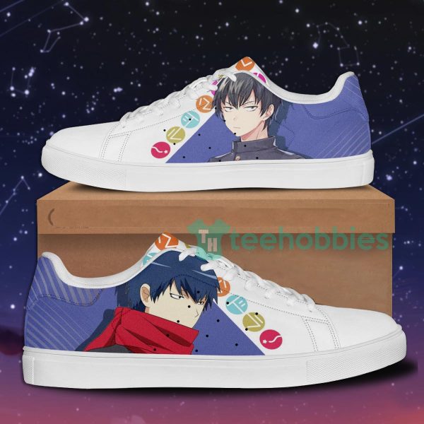 toradora ryuuji takasu custom anime skate shoes for men and women 1 yk7ba 600x600px Toradora Ryuuji Takasu Custom Anime Skate Shoes For Men And Women