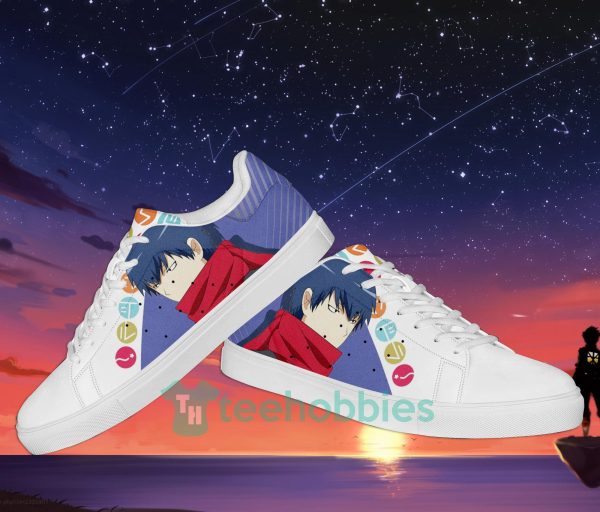 toradora ryuuji takasu custom anime skate shoes for men and women 3 Y4u0N 600x512px Toradora Ryuuji Takasu Custom Anime Skate Shoes For Men And Women
