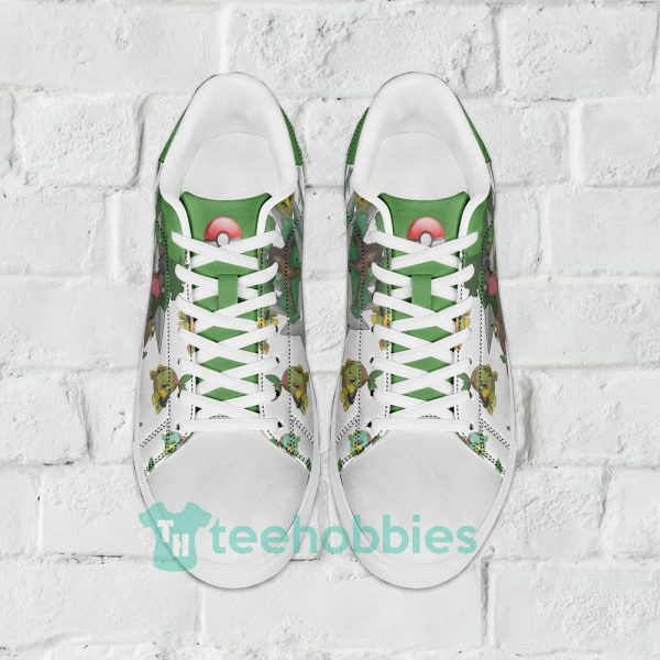 torterra pokemon custom anime skate shoes for men and women 4 PYYL5 600x600px Torterra Pokemon Custom Anime Skate Shoes For Men And Women