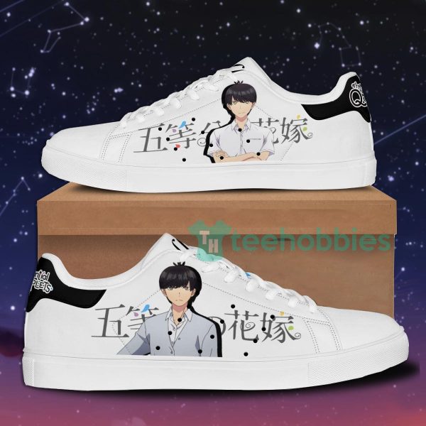 toubun no hanayome fuutarou uesugi custom anime skate shoes 1 vTile 600x600px Toubun no Hanayome Fuutarou Uesugi Custom Anime Skate Shoes