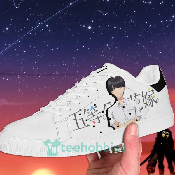 toubun no hanayome fuutarou uesugi custom anime skate shoes 2 KYjqa 600x600px Toubun no Hanayome Fuutarou Uesugi Custom Anime Skate Shoes