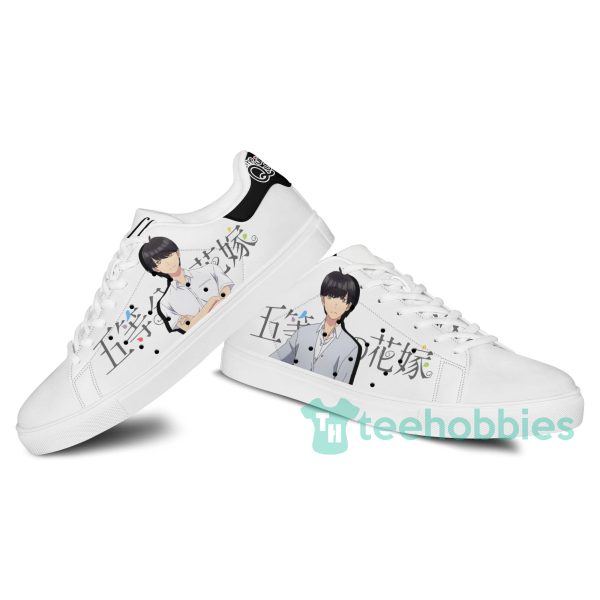toubun no hanayome fuutarou uesugi custom anime skate shoes 3 ETMLh 600x600px Toubun no Hanayome Fuutarou Uesugi Custom Anime Skate Shoes