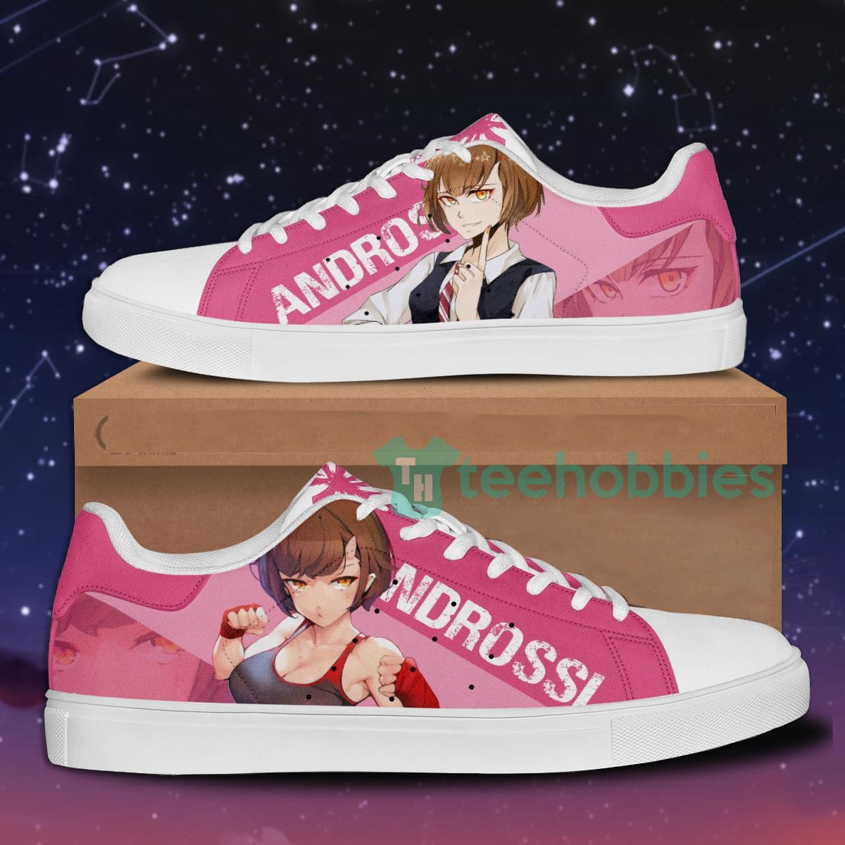 Tower Of God Androssi Zahard Custom Manhwa Skate Shoes For Men And Women