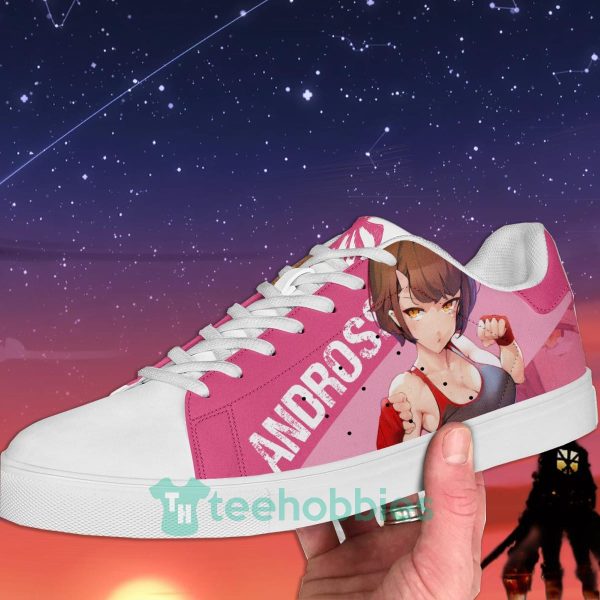 tower of god androssi zahard custom manhwa skate shoes for men and women 2 Ooqh0 600x600px Tower Of God Androssi Zahard Custom Manhwa Skate Shoes For Men And Women