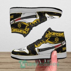 trafalgar d water law anime custom one piece air jordan hoghtop shoes 3 qlEWm 247x247px Trafalgar D Water Law Anime Custom One Piece Air Jordan Hoghtop Shoes