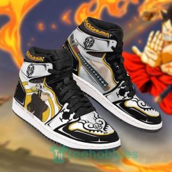 Trafalgar D. Water Law Custom One Piece Air Jordan Hoghtop Shoes