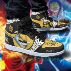 trafalgar law anime custom one piece air jordan hoghtop shoes 4 n0WjU 247x247px Trafalgar Law Anime Custom One Piece Air Jordan Hoghtop Shoes
