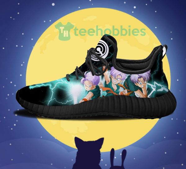 trunks dragon ball custom anime for fans reze shoes sneaker 3 2uu0Y 600x546px Trunks Dragon Ball Custom Anime For Fans Reze Shoes Sneaker