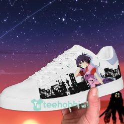 tsubasa hanekawa custom anime bakemonogatari skate shoes for men and women 2 qZzMs 247x247px Tsubasa Hanekawa Custom Anime Bakemonogatari Skate Shoes For Men And Women