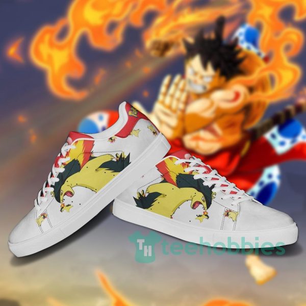 typhlosion pokemon custom anime skate shoes for men and women 3 dBhfi 600x600px Typhlosion Pokemon Custom Anime Skate Shoes For Men And Women