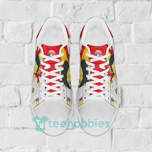 typhlosion pokemon custom anime skate shoes for men and women 4 kIOvQ 600x600px Typhlosion Pokemon Custom Anime Skate Shoes For Men And Women
