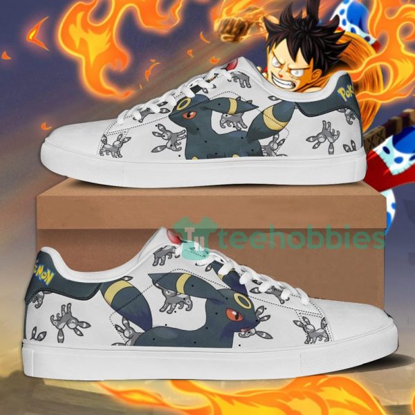 umbreon pokemon custom anime skate shoes for men and women 1 9cg5X 600x600px Umbreon Pokemon Custom Anime Skate Shoes For Men And Women
