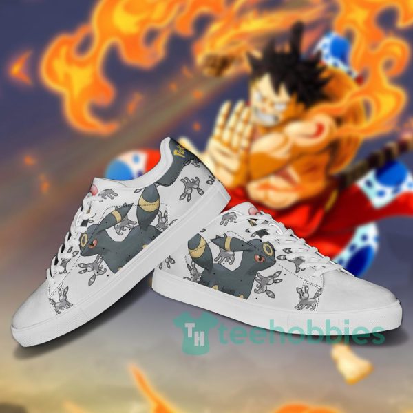 umbreon pokemon custom anime skate shoes for men and women 2 W5Y4D 600x600px Umbreon Pokemon Custom Anime Skate Shoes For Men And Women