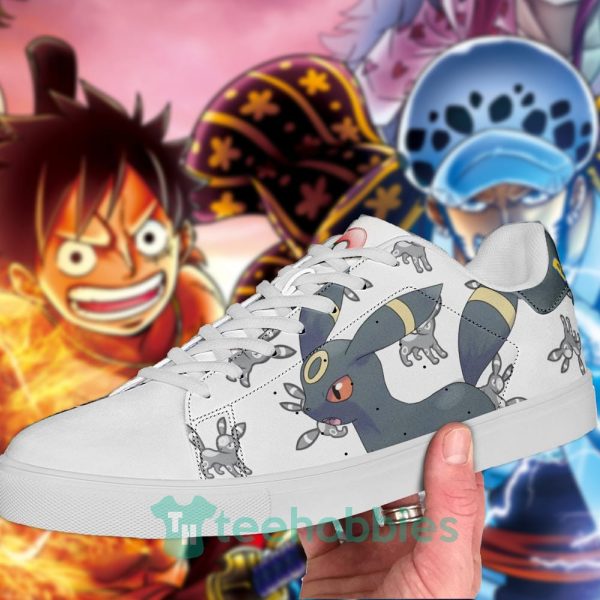 umbreon pokemon custom anime skate shoes for men and women 3 ncd7T 600x600px Umbreon Pokemon Custom Anime Skate Shoes For Men And Women