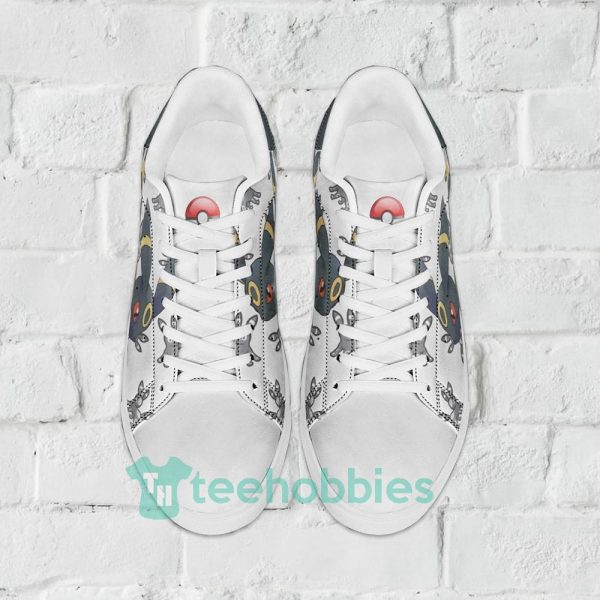 umbreon pokemon custom anime skate shoes for men and women 4 qvANW 600x600px Umbreon Pokemon Custom Anime Skate Shoes For Men And Women