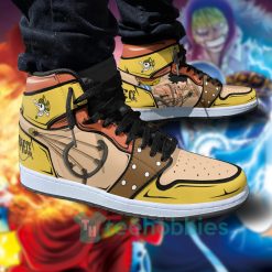 usopp anime custom one piece air jordan hoghtop shoes 4 g6lTL 247x247px Usopp Anime Custom One Piece Air Jordan Hoghtop Shoes