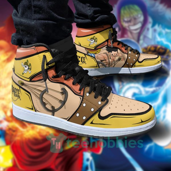 usopp anime custom one piece air jordan hoghtop shoes 4 g6lTL 600x600px Usopp Anime Custom One Piece Air Jordan Hoghtop Shoes