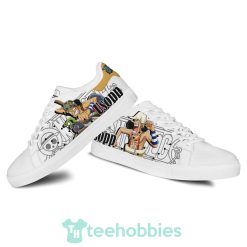usopp custom anime one piece fans skate shoes 3 7nua7 247x247px Usopp Custom Anime One Piece Fans Skate Shoes