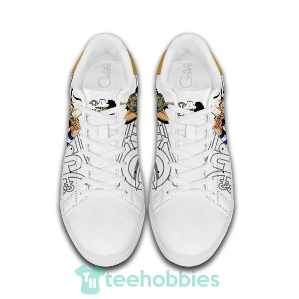 usopp custom anime one piece fans skate shoes 4 kh0af 600x600px Usopp Custom Anime One Piece Fans Skate Shoes