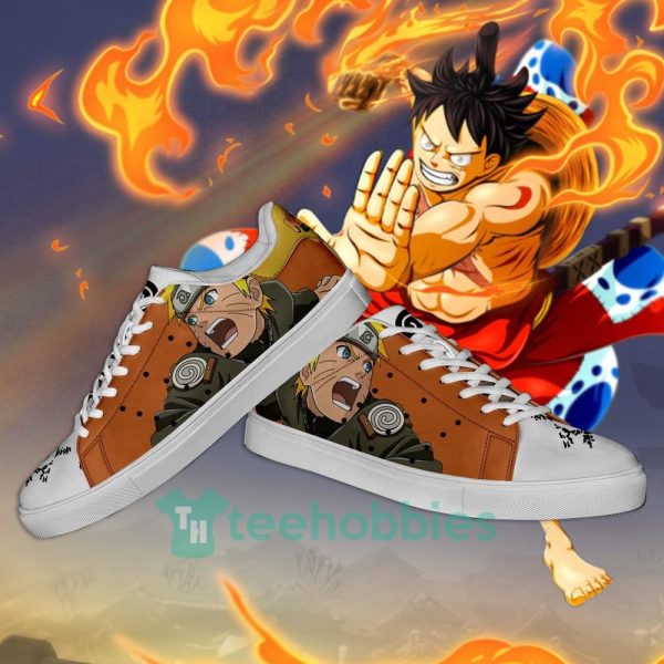 uzumaki anime custom skate shoes for men and women 4 Bp77q 600x600px Uzumaki Anime Custom Skate Shoes For Men And Women