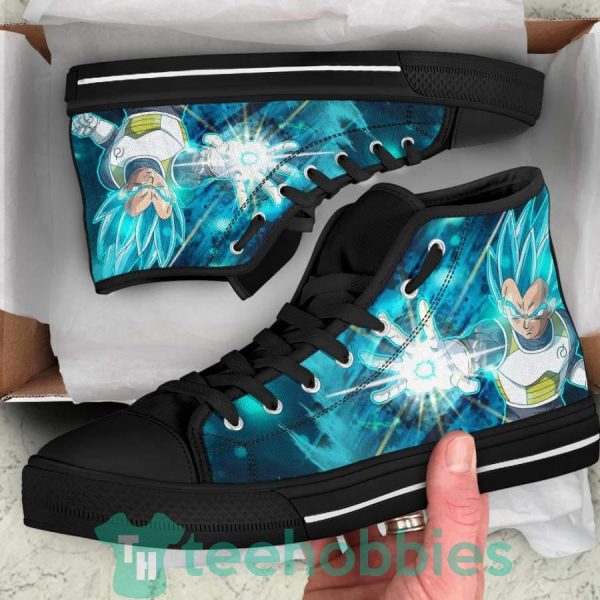 vegeta dragon ball anime high top shoes 7 WFZ38 600x600px Vegeta Dragon Ball Anime High Top Shoes