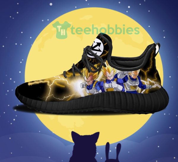 vegeta ssj custom dragon ball custom anime for fans reze shoes sneaker 3 0QmNm 600x546px Vegeta SSJ Custom Dragon Ball Custom Anime For Fans Reze Shoes Sneaker